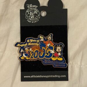 Disneyland Resort 2003 Pin